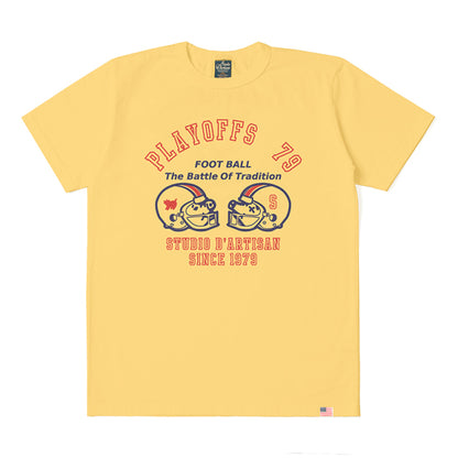 USAコットンプリントTシャツ【8115A】