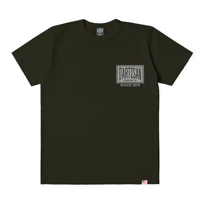 USAコットンプリントTシャツ【8115B】