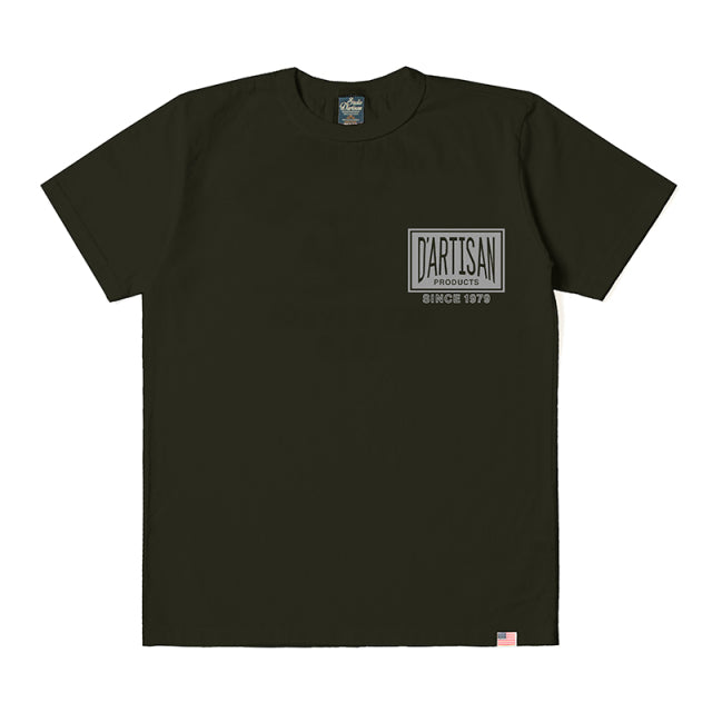 USAコットンプリントTシャツ【8115B】