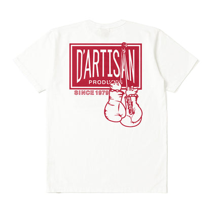 USAコットンプリントTシャツ【8115B】