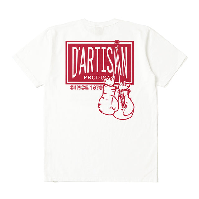 USAコットンプリントTシャツ【8115B】