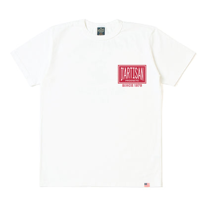 USAコットンプリントTシャツ【8115B】