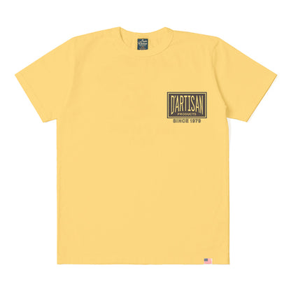 USAコットンプリントTシャツ【8115B】