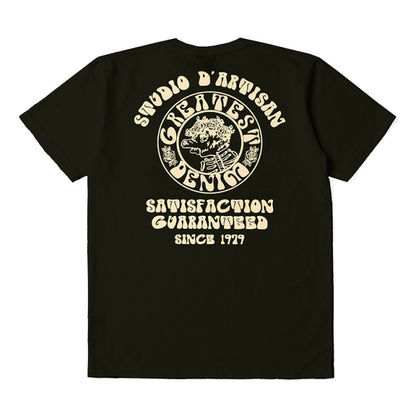 USAコットンプリントTシャツ【8116A】