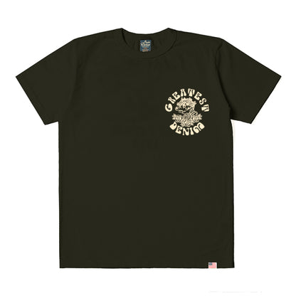 USAコットンプリントTシャツ【8116A】
