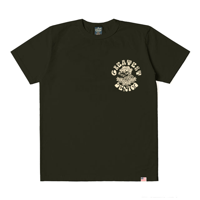 USAコットンプリントTシャツ【8116A】