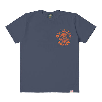 USAコットンプリントTシャツ【8116A】