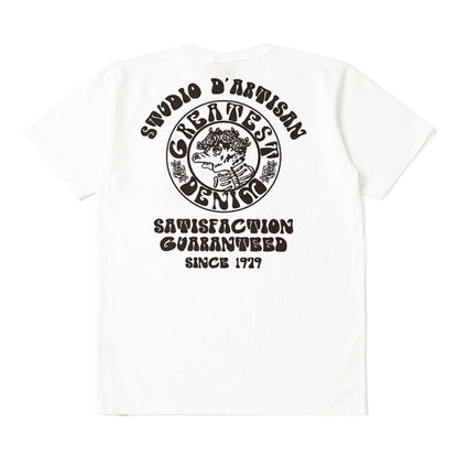 USAコットンプリントTシャツ【8116A】
