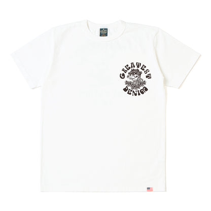 USAコットンプリントTシャツ【8116A】
