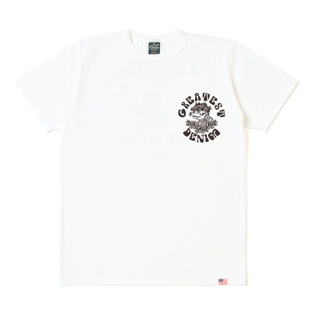 USAコットンプリントTシャツ【8116A】