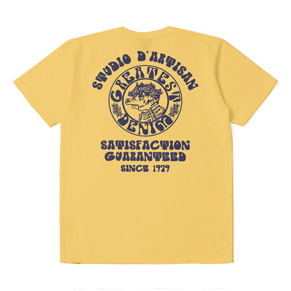 USAコットンプリントTシャツ【8116A】