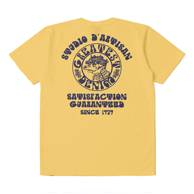 USAコットンプリントTシャツ【8116A】