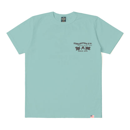 USAコットン定番プリントTシャツ【8119】