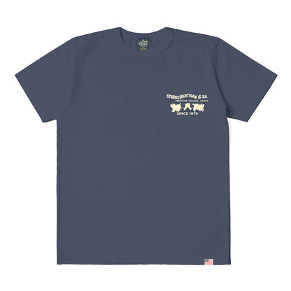 USAコットン定番プリントTシャツ【8119】