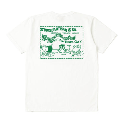 USAコットン定番プリントTシャツ【8119】