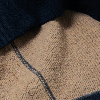 藍渋染めスウェット【8121】