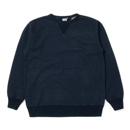 藍渋染めスウェット【8121】