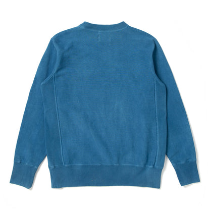 阿波正藍手染めリバーススウェット【8122】