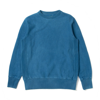 阿波正藍手染めリバーススウェット【8122】