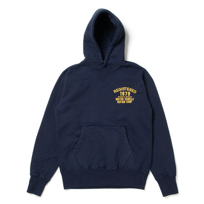 プリントパーカー【8125A】