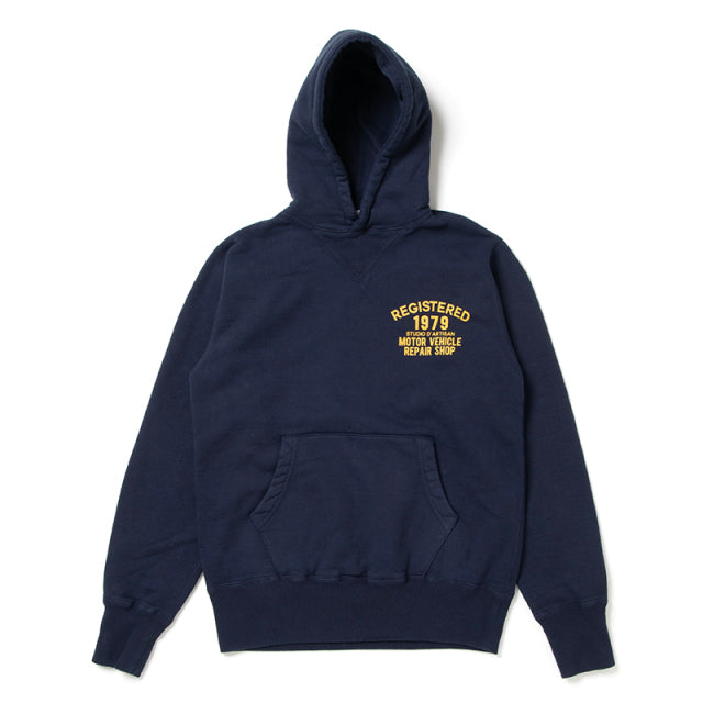 プリントパーカー【8125A】