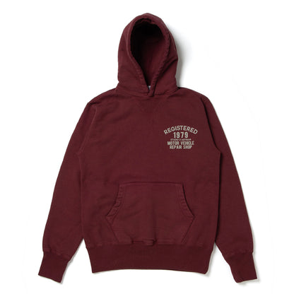 プリントパーカー【8125A】