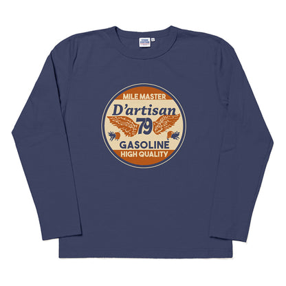 プリント長袖Ｔシャツ【8129A】