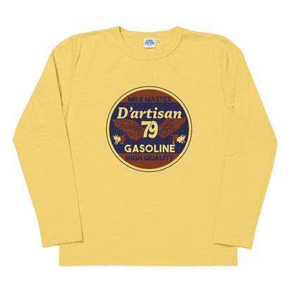 プリント長袖Ｔシャツ【8129A】