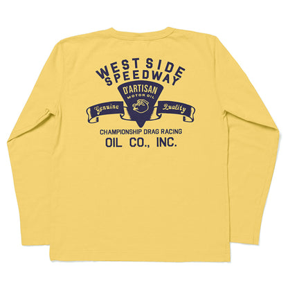 プリント長袖Ｔシャツ【8129B】