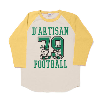 ラグラン7分袖Ｔシャツ【8130A】