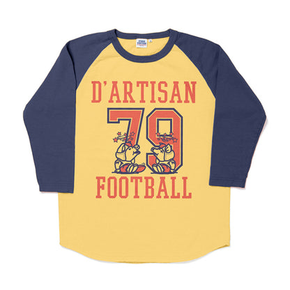 ラグラン7分袖Ｔシャツ【8130A】