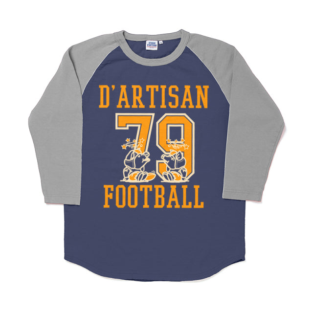 ラグラン7分袖Ｔシャツ【8130A】