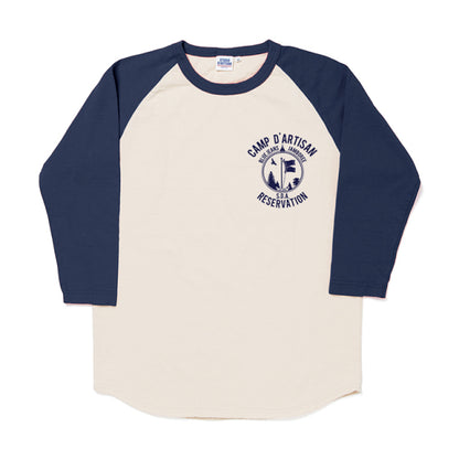 ラグラン7分袖Ｔシャツ【8130B】