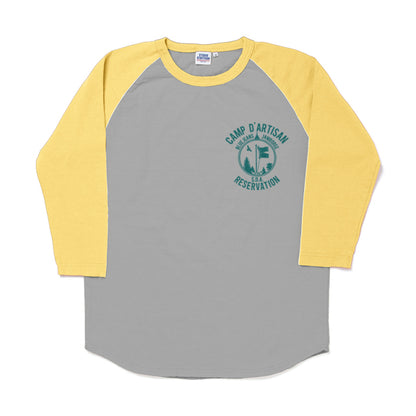 ラグラン7分袖Ｔシャツ【8130B】