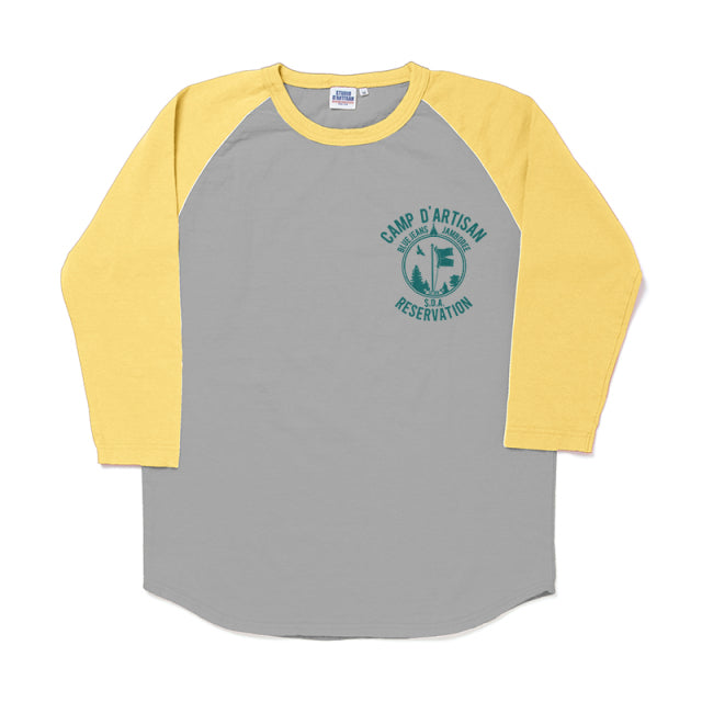 ラグラン7分袖Ｔシャツ【8130B】