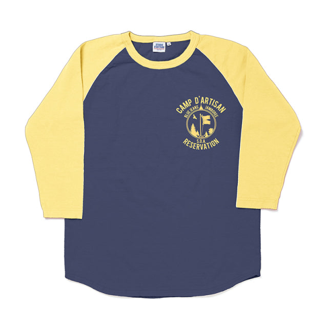 ラグラン7分袖Ｔシャツ【8130B】