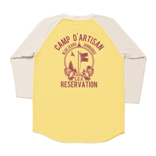 ラグラン7分袖Ｔシャツ【8130B】