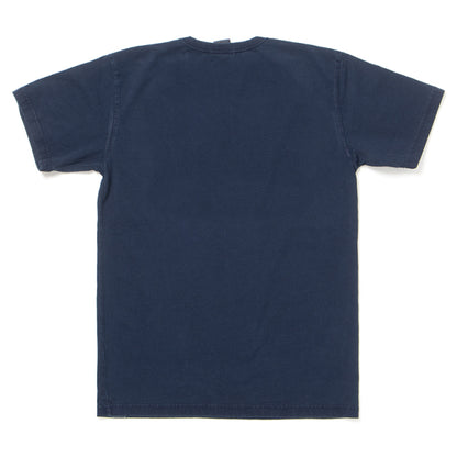USAコットンインディゴTシャツ(プリント無し)【8136B】