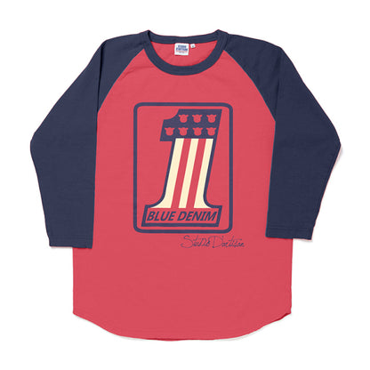 ラグラン7分袖Ｔシャツ【8138A】