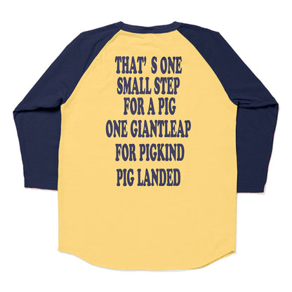 ラグラン7分袖Ｔシャツ【8138B】