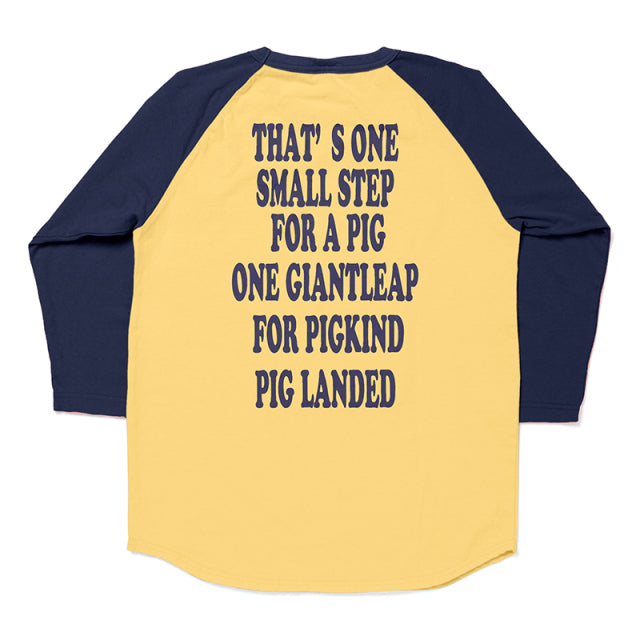 ラグラン7分袖Ｔシャツ【8138B】