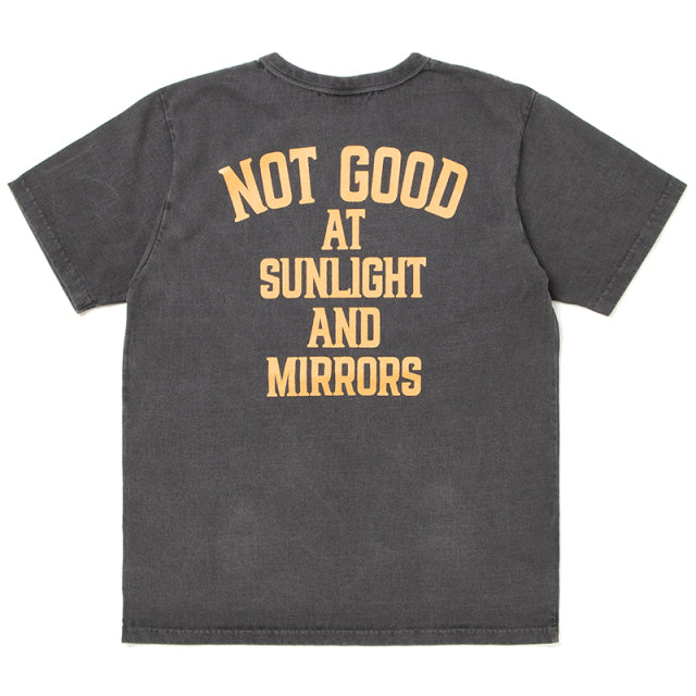 ピグメント加工プリントTシャツ【8139A】