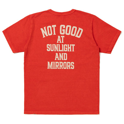 ピグメント加工プリントTシャツ【8139A】