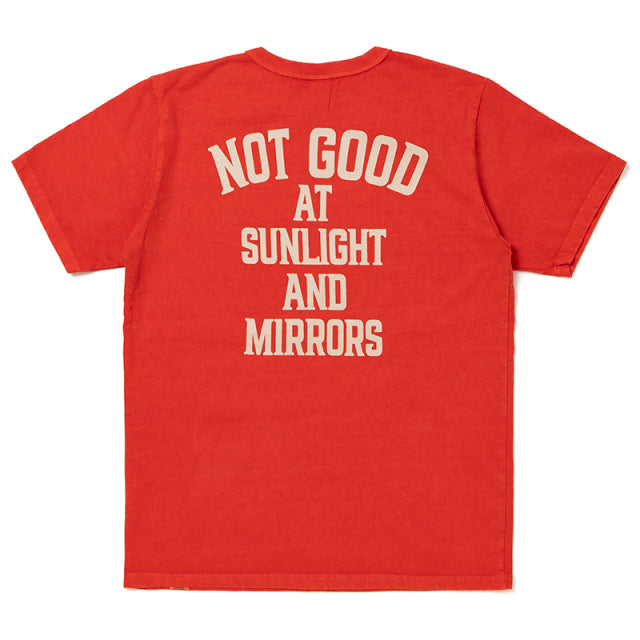 ピグメント加工プリントTシャツ【8139A】