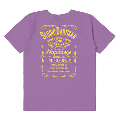 吊り編みプリントTシャツ【8140A】