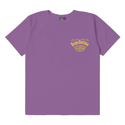 吊り編みプリントTシャツ【8140A】