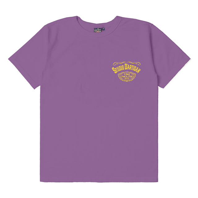 吊り編みプリントTシャツ【8140A】