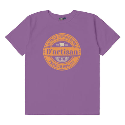 吊り編みプリントTシャツ【8140B】