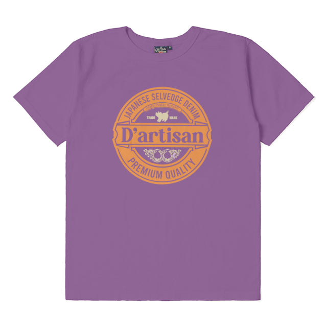 吊り編みプリントTシャツ【8140B】