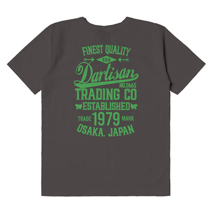 吊り編みプリントTシャツ【8141A】